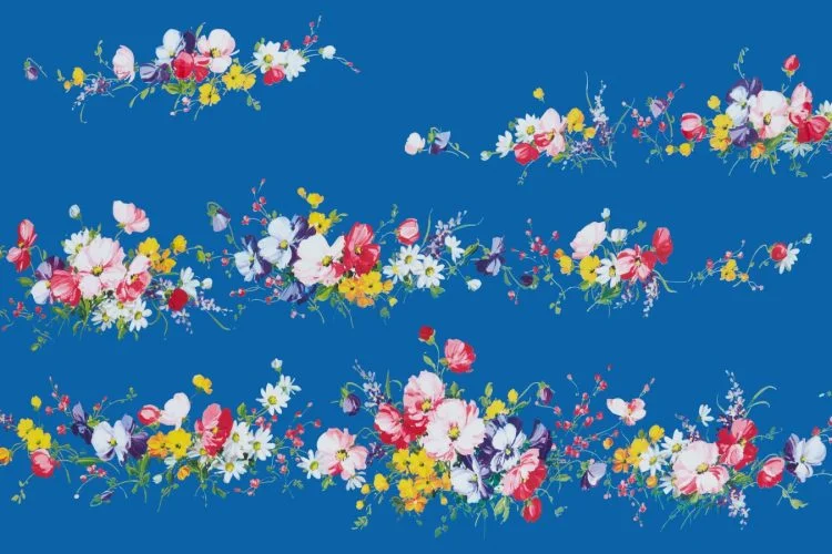 エールポット　VNA型　（柄名：花雲）